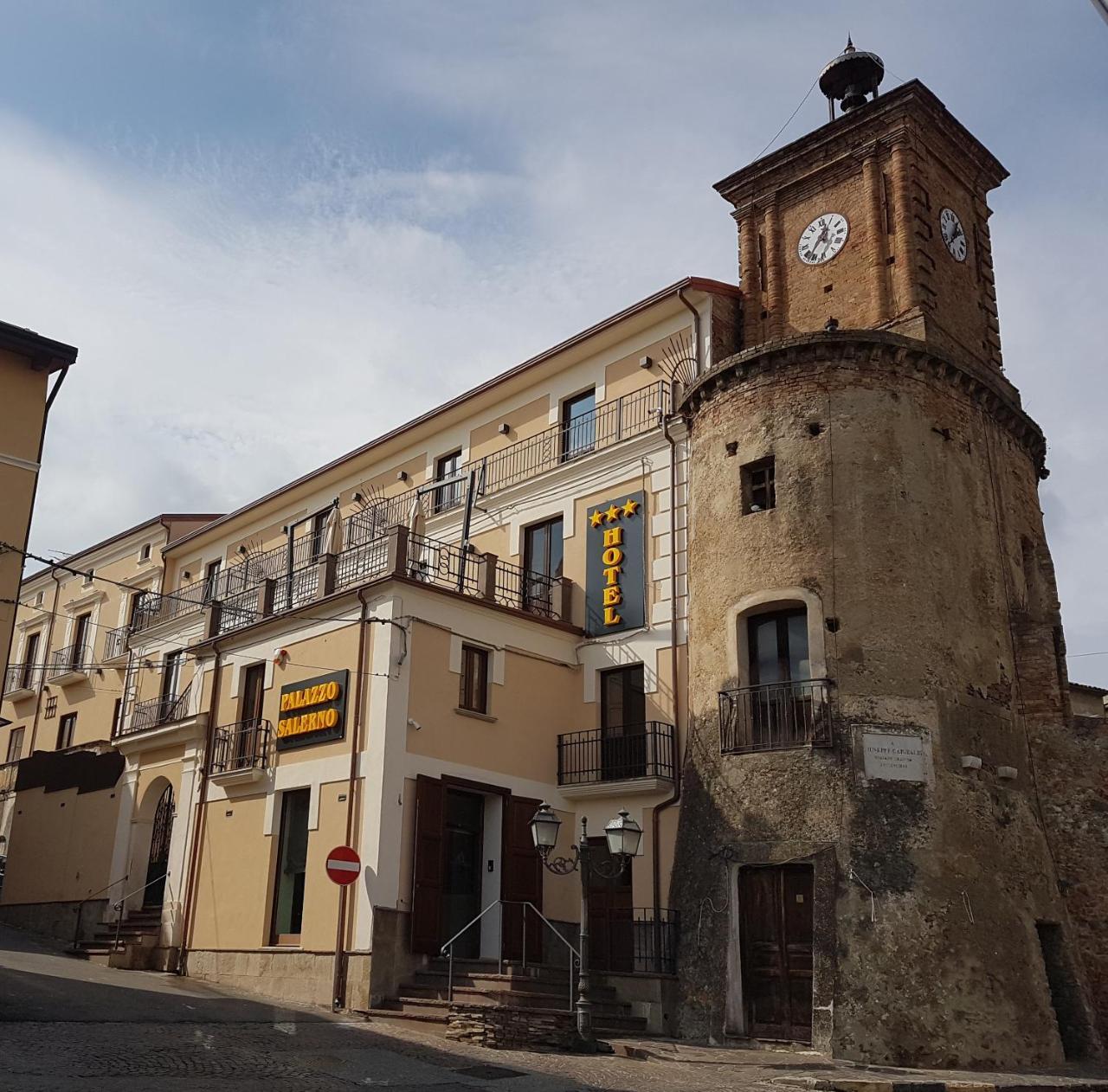 Hotel Palazzo Salerno Roggiano Gravina Εξωτερικό φωτογραφία
